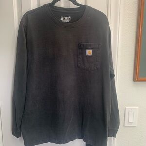 Carhartt Charcoal Gray Loose Fit Shirt